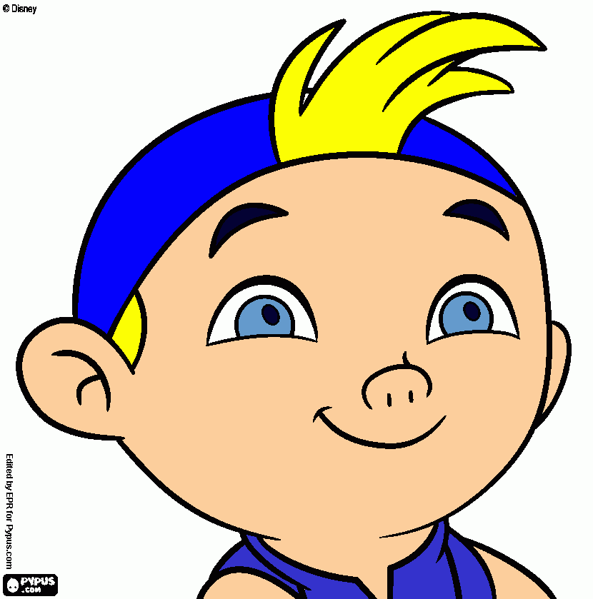 caby para colorir e imprimir