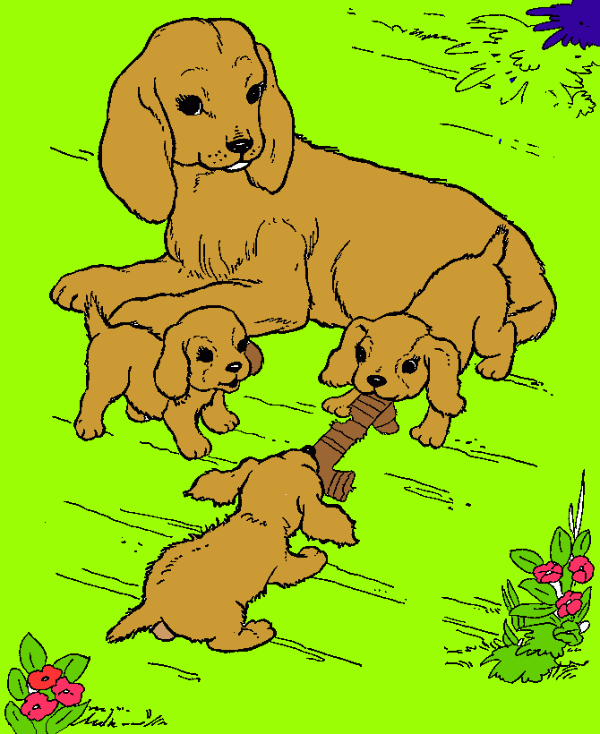 cachorinho fofinhp para colorir e imprimir