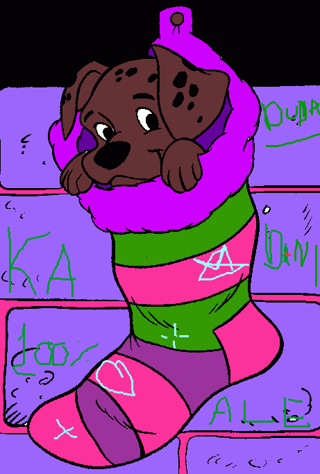 cachorro fofo para colorir e imprimir