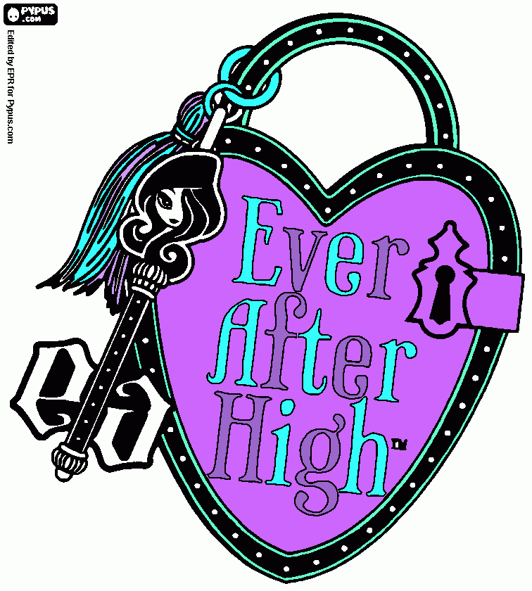 cadiado para colorir e imprimir