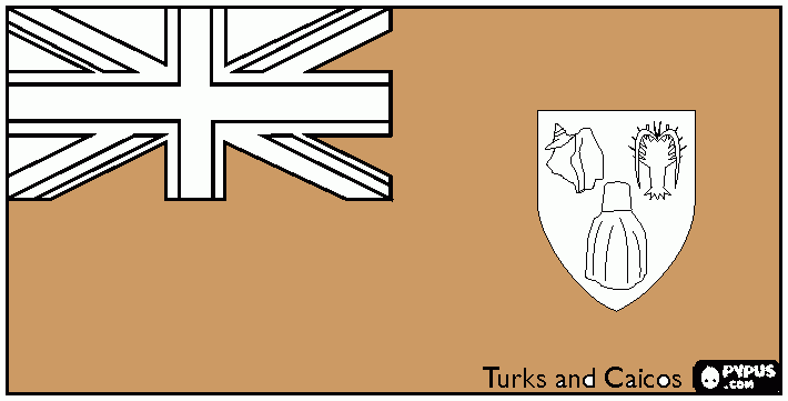 CAICOS  para colorir e imprimir