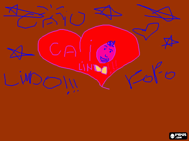 caio meu filinho lindo!!!!!!!!!!!!!! para colorir e imprimir