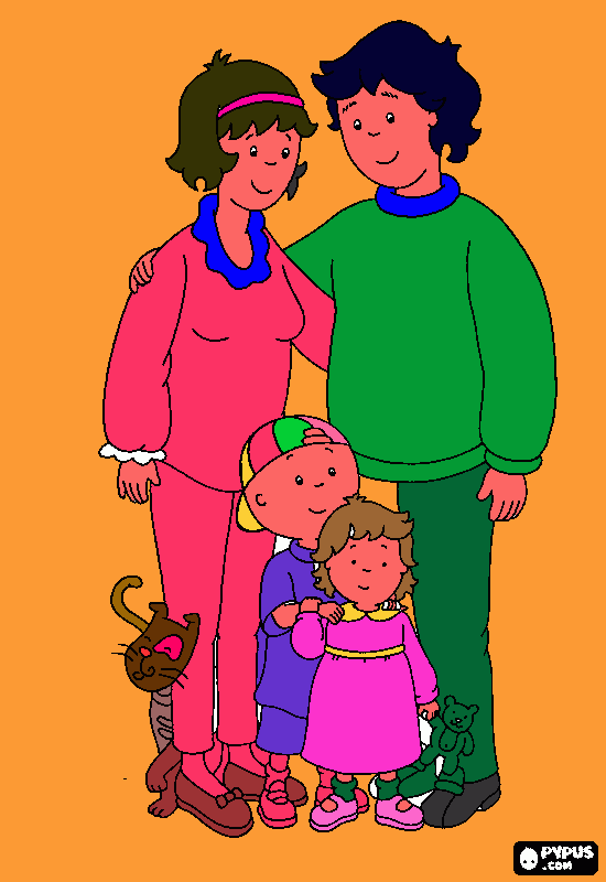 caiu para colorir e imprimir