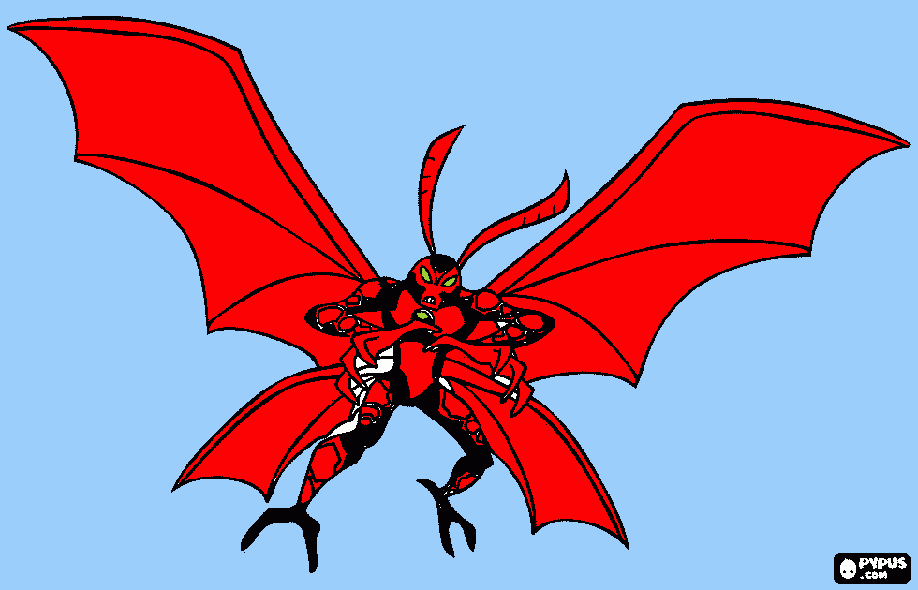 calafrio supremo para colorir e imprimir