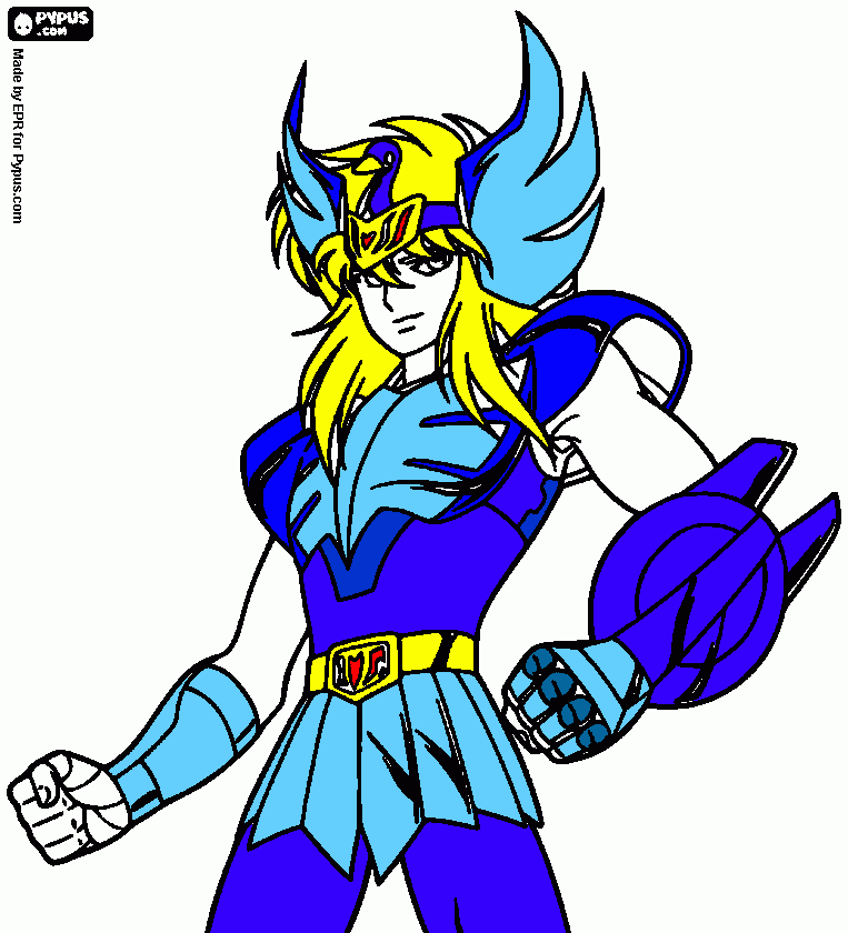 CALEIROSDOS ODIACO para colorir e imprimir