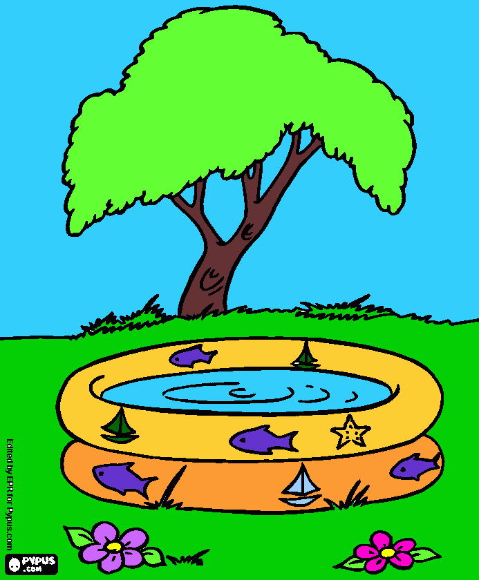 calor  para colorir e imprimir