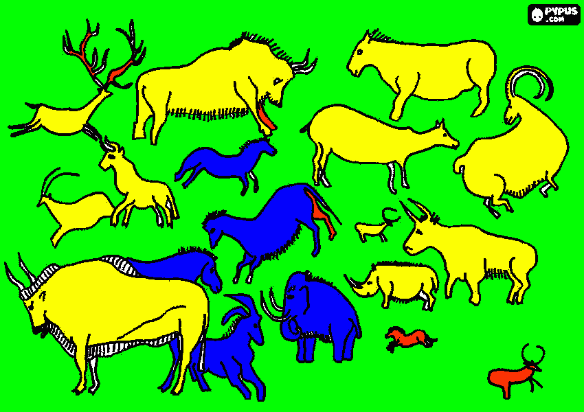 Calvin para colorir e imprimir