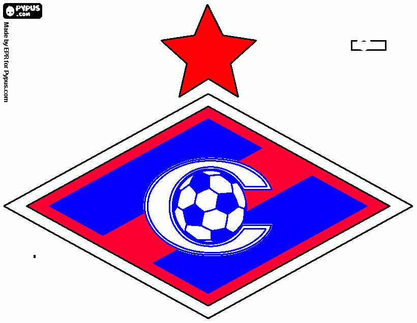 Cambalacho F.C para colorir e imprimir