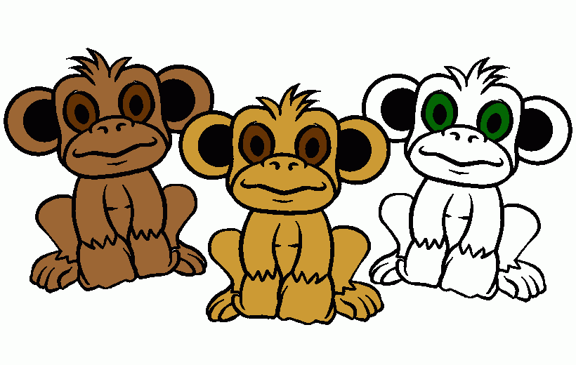 Camila, Karina e Juninho.... rsrs para colorir e imprimir