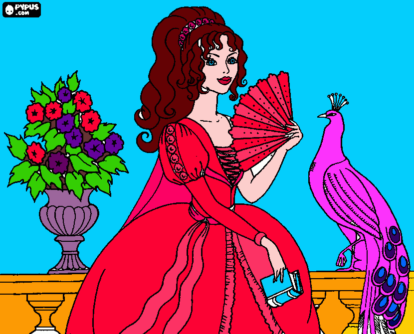 camilly para colorir e imprimir