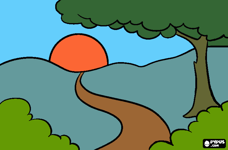 caminho do ze gotinha para colorir e imprimir