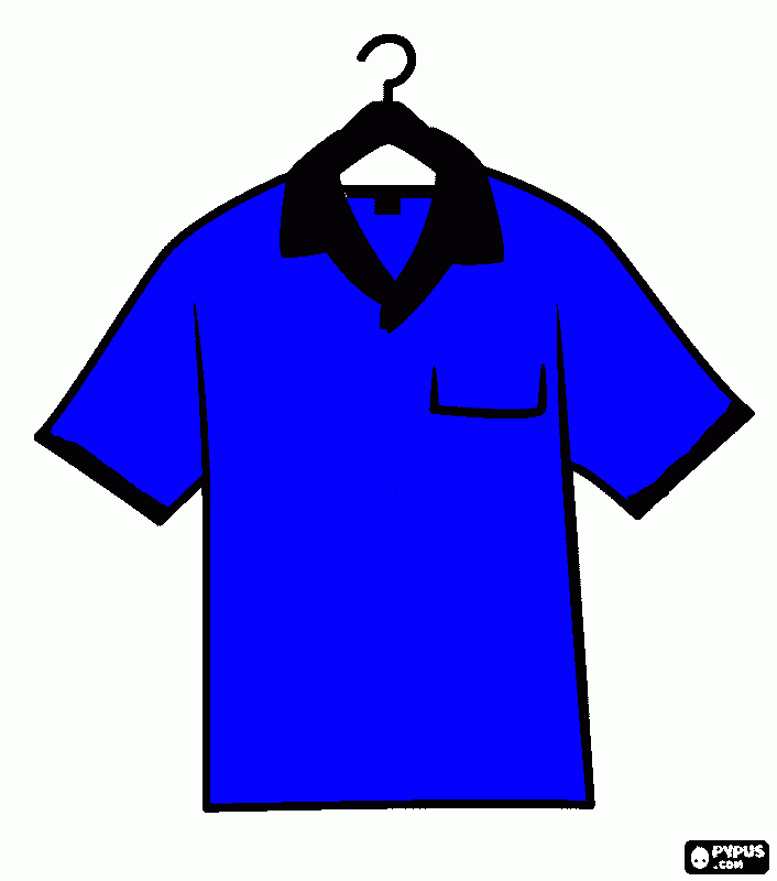 camiseta-pai para colorir e imprimir