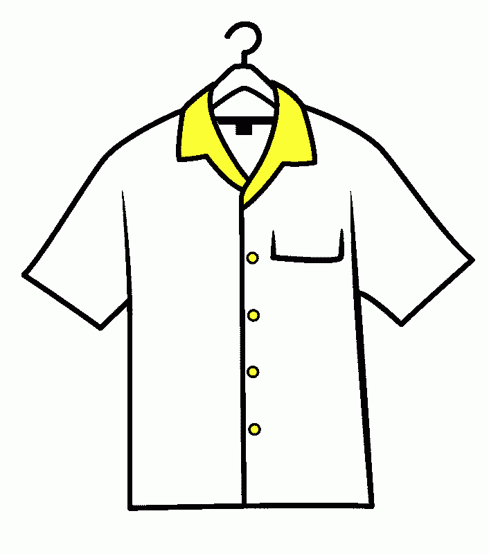 camisola para colorir e imprimir