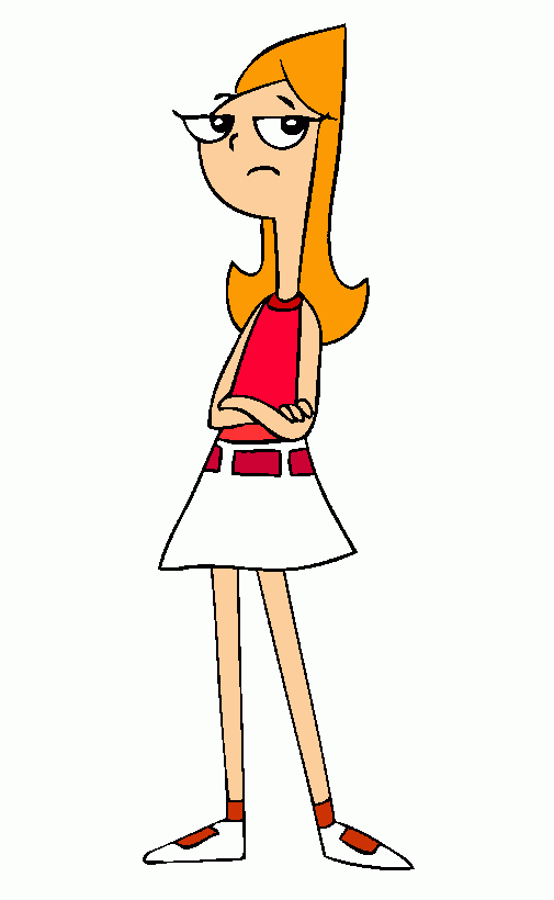 candace flynn para colorir e imprimir