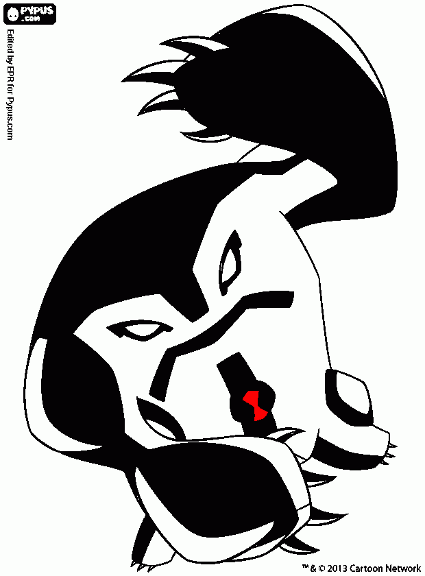 canhao de luz para colorir e imprimir