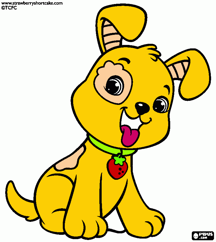 caozinho para o meu pai para colorir e imprimir