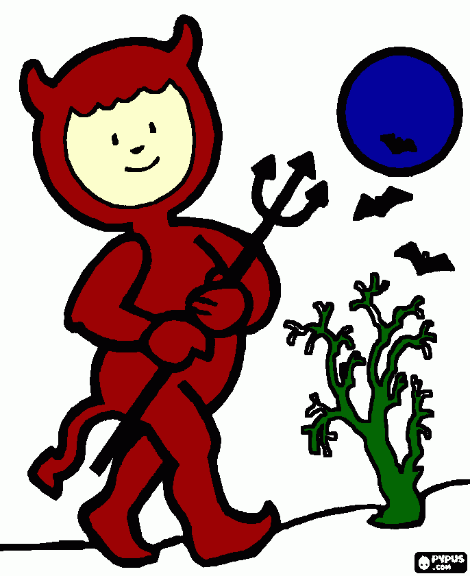 Capetinha  para colorir e imprimir