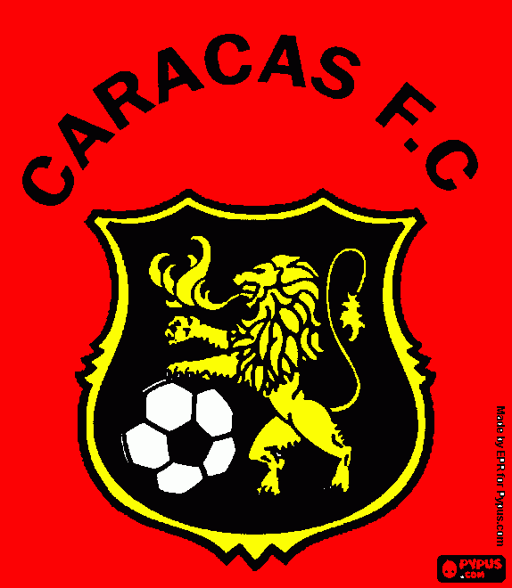 caracas para colorir e imprimir