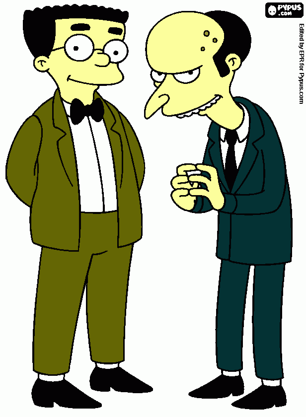 caricatura para colorir e imprimir