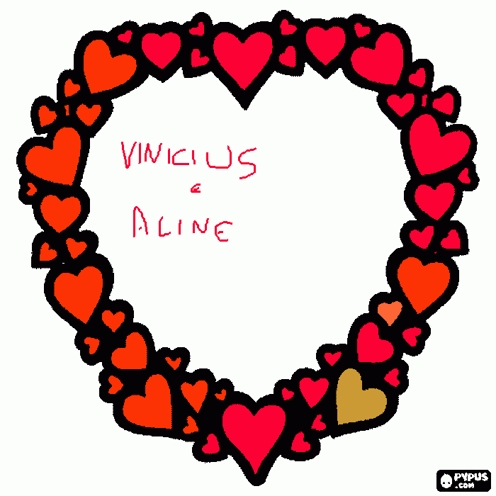 Carinho s2 para colorir e imprimir