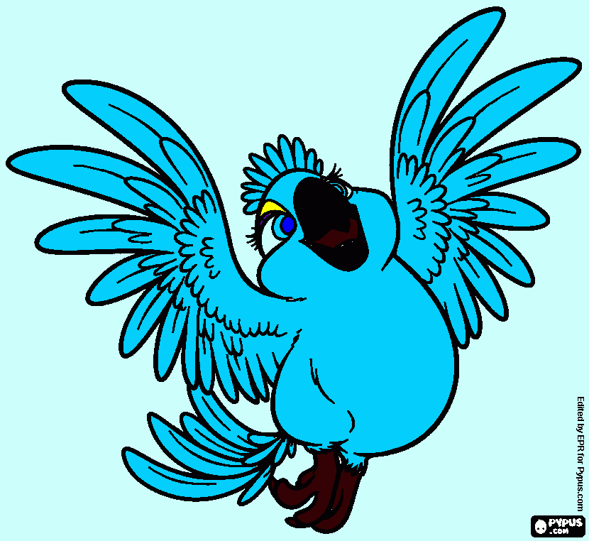 carla  do  rio  2 para colorir e imprimir