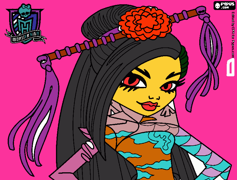 carli para colorir e imprimir