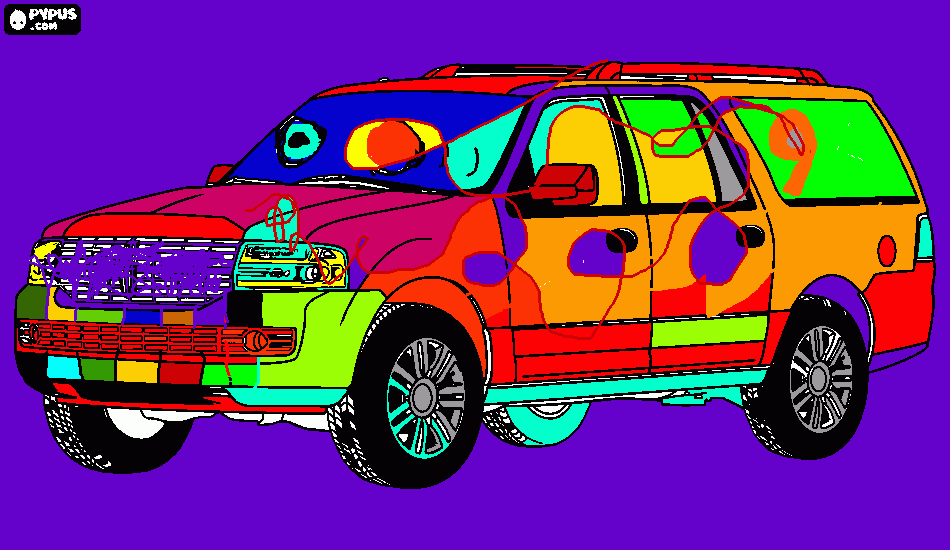 caro do satanas para colorir e imprimir