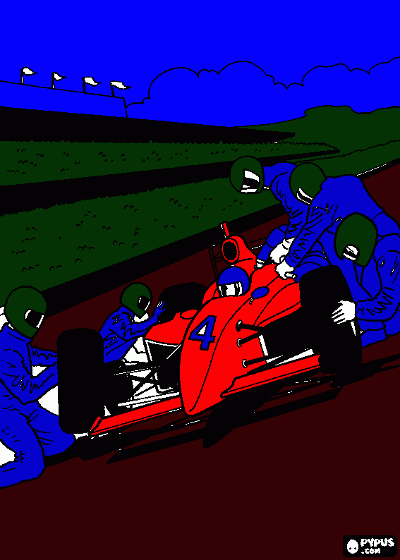 carro da xoeweels para colorir e imprimir