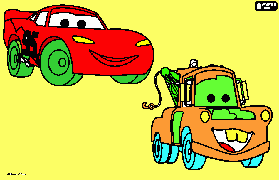 carro do nino para colorir e imprimir