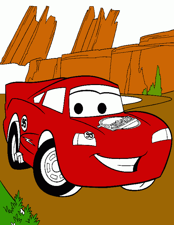 carro maquim para colorir e imprimir