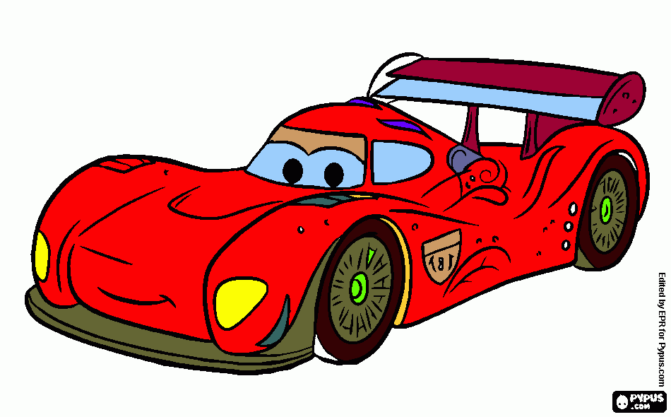 carros biel para colorir e imprimir