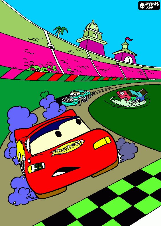 carrros para colorir e imprimir