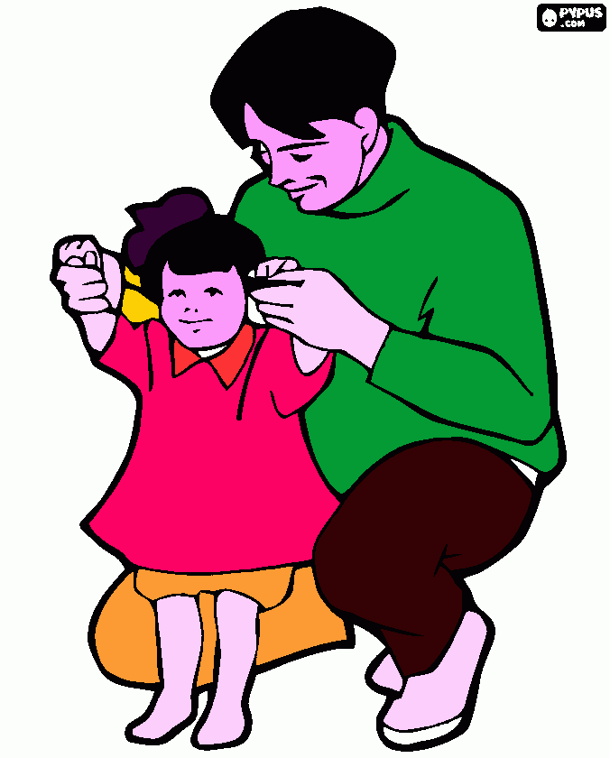 cartao pais para colorir e imprimir