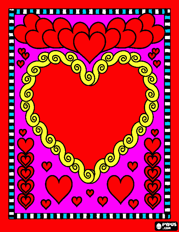 cartao para colorir e imprimir