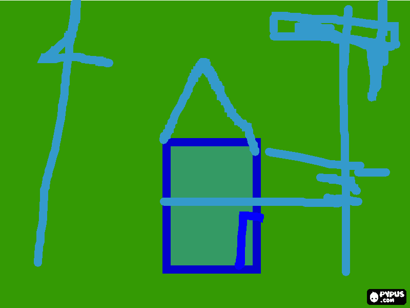 casa de filipe para colorir e imprimir
