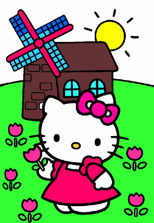 Casa Feliz para colorir e imprimir