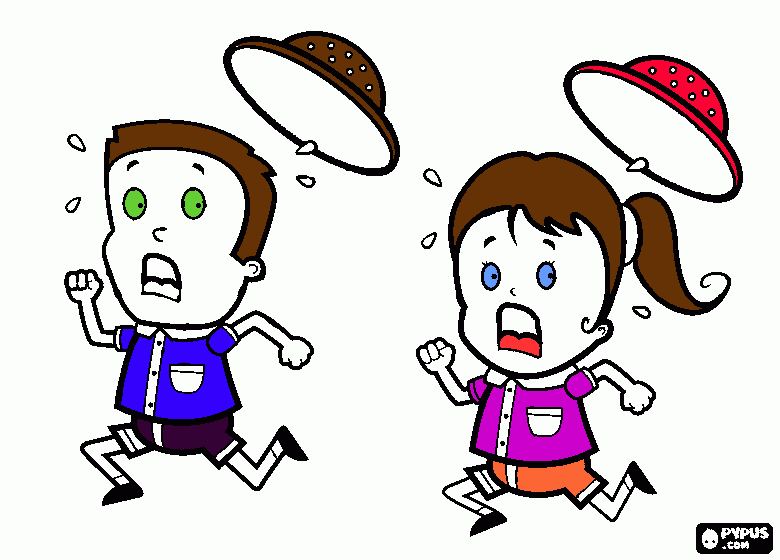 casalzinho lindos roberta patrick para colorir e imprimir