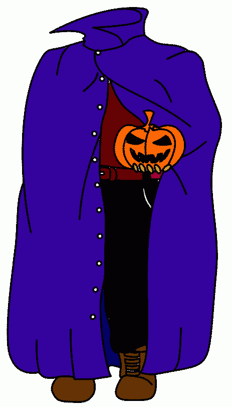 cavaleiro sem cabeça para colorir e imprimir