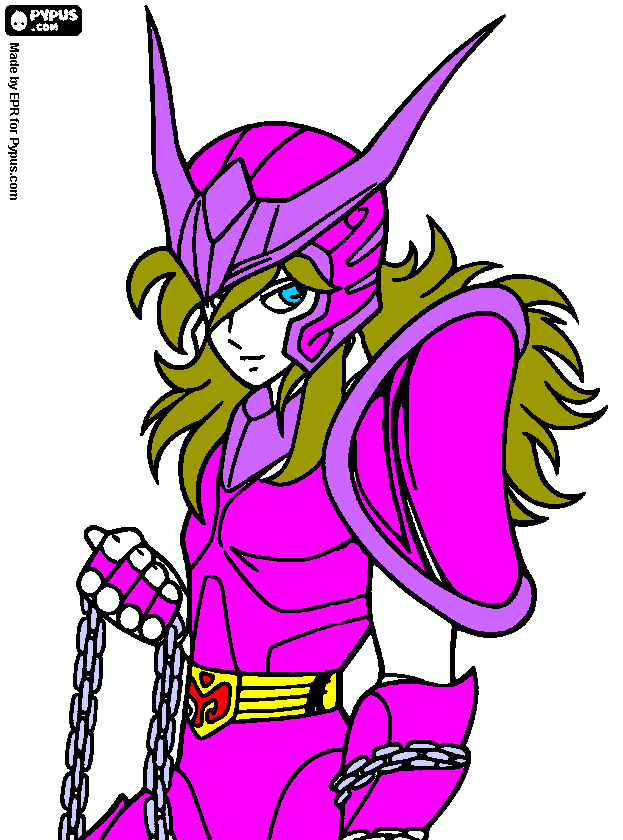 CAVALEIROS DO ODIACO para colorir e imprimir