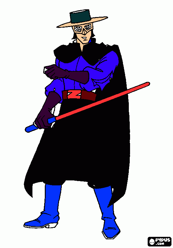 cavalero solitario para colorir e imprimir