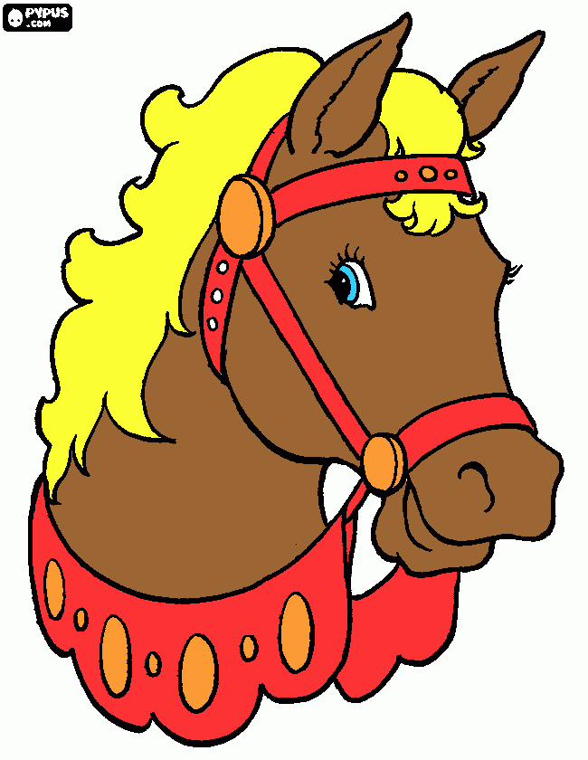 Desenho Para Colorir princesa a cavalo - Imagens Grátis Para Imprimir - img  31031