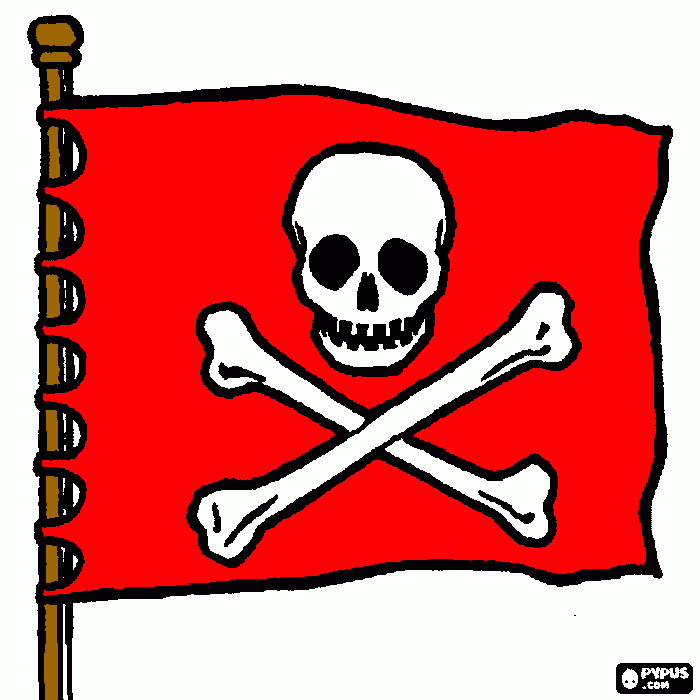 caveira aniversário Gui para colorir e imprimir