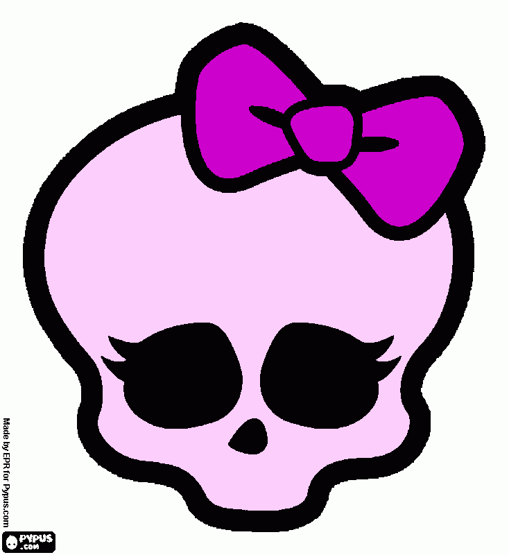 caverra  moster  hig para colorir e imprimir