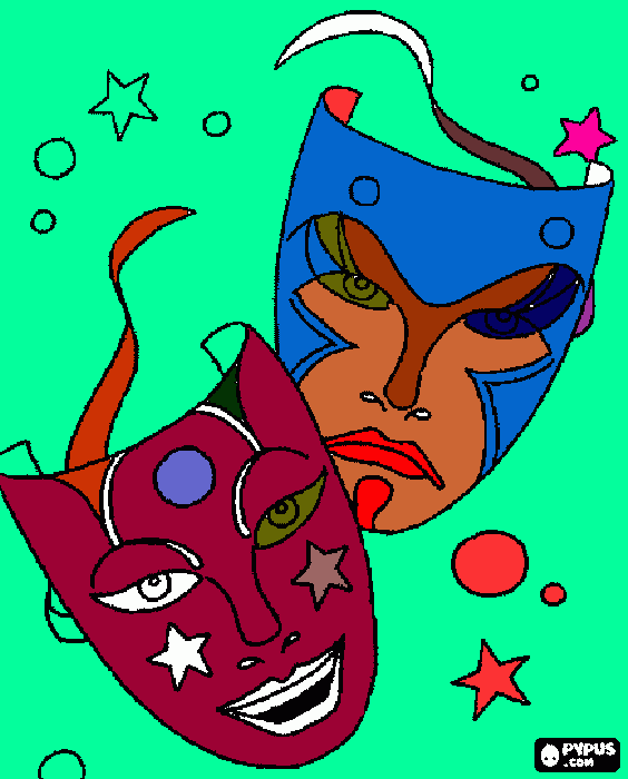 cayo para colorir e imprimir