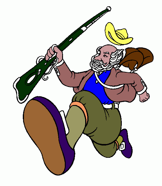 caçador chapeuzinho vermelho para colorir e imprimir