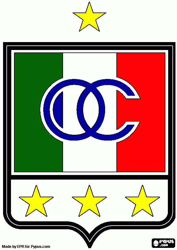 CD Once Caldas para colorir e imprimir