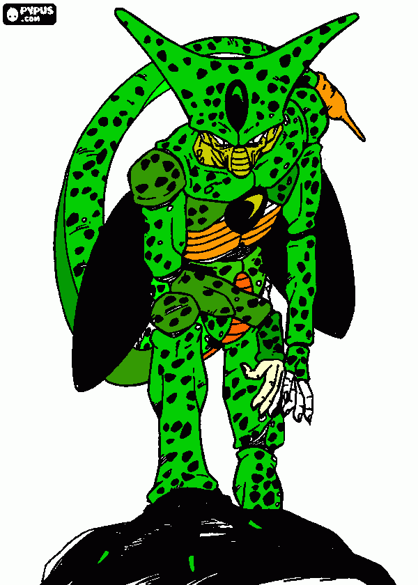 ceII para colorir e imprimir