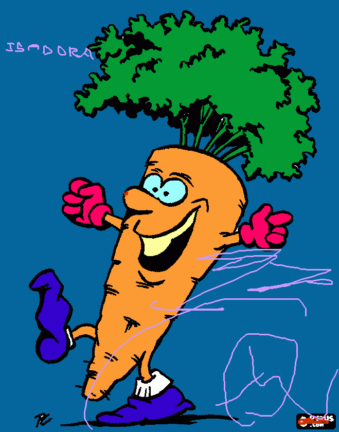 cenora para colorir e imprimir