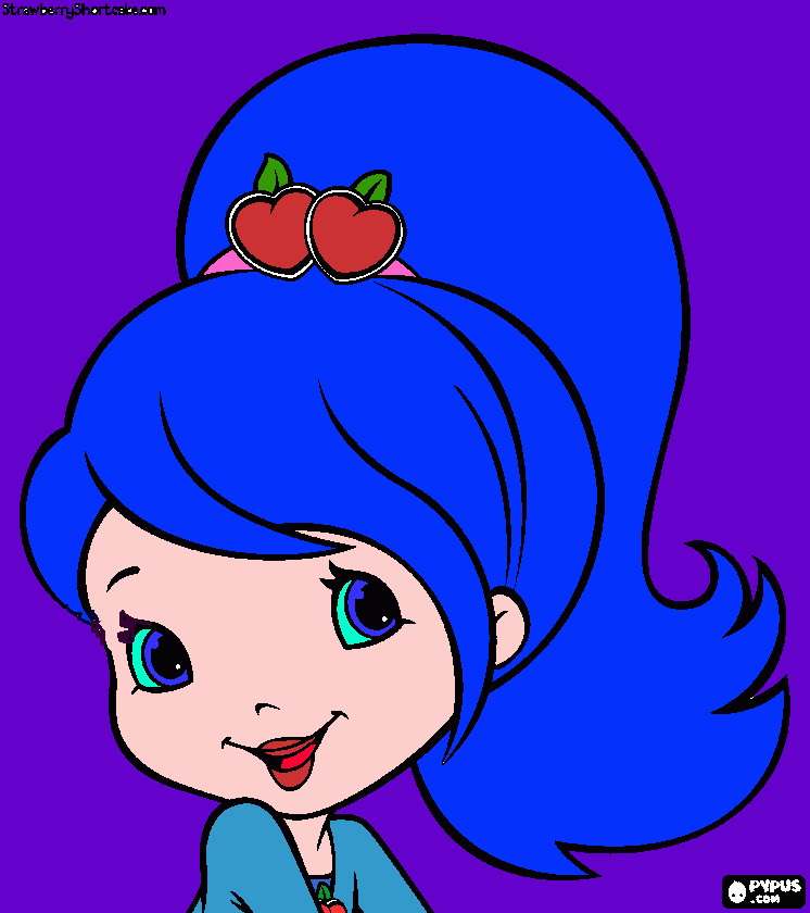 cerejinha para colorir e imprimir