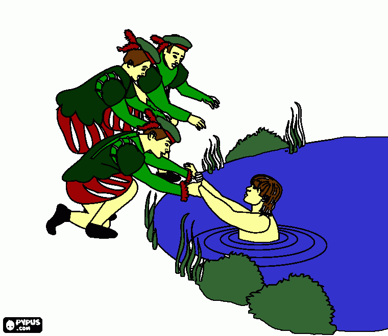 cervos do rei para colorir e imprimir